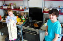 kochen mit Kindern